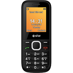 X18 Silver Phone