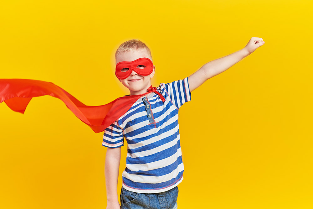 superheroes kids education