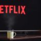 Smart TV with Netflix logo on the screen